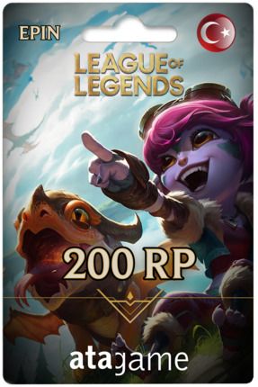 200 RP - League of Legends