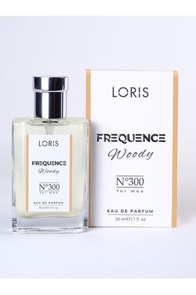 E-300 Frequence Parfume Edp 50 ml Odunsu Erkek Parfüm