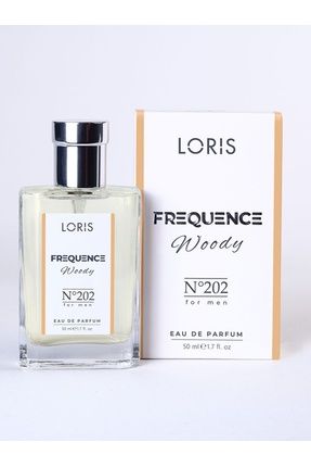 E-202 Frequence Parfume Edp 50 ml Odunsu Erkek Parfüm