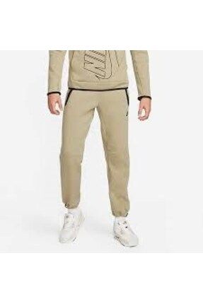 Nike tech fleece pants khaki hot sale