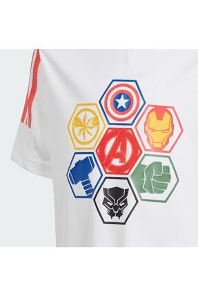 T shirt adidas marvel discount