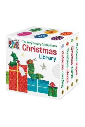 The Very Hungry Caterpillar S Christmas Library