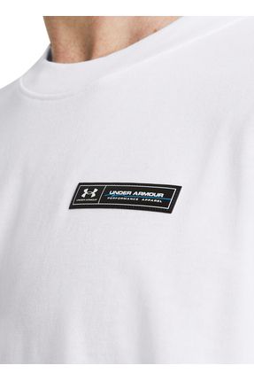 T shirt bianca under armour best sale