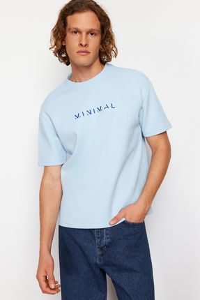 T shirt uomo oversize discount