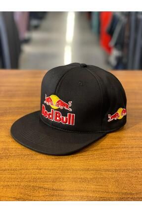 Red Bull Nakışlı Hiphop Snapback Rapper Basket Siyah Cap Şapka