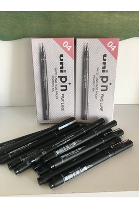 Gölgeli Kuranı Kerim özel kalemi 5 li set siyah renk