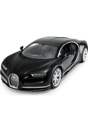 R/c 1/14 Uzaktan Kumandalı Bugatti Chiron Işıklı Araba - Siyah Uyumlu