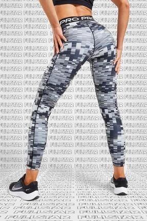 Nike Pro 365 Mid-rise Crop Training Legging Tight Fit Toparlayıcı Siyah Tayt  Fiyatı, Yorumları - TRENDYOL