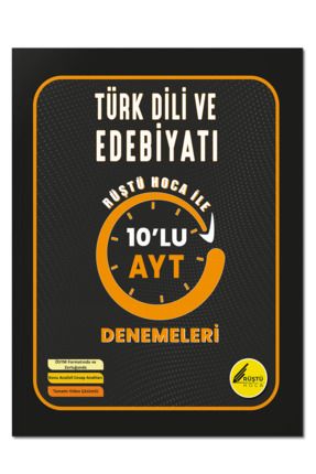 Türk Dili ve Edebiyatı 10'lu AYT Denemeleri