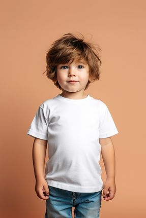 %100 Pamuk Erkek Çocuk Regular Kısa Kollu T-shirt