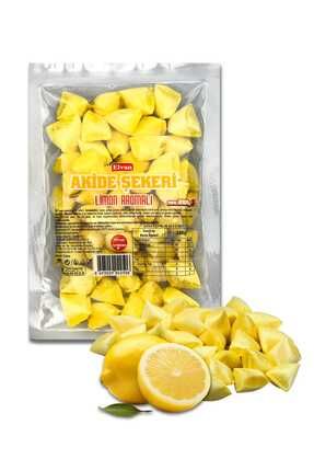 Limon Aromalı Akide Şekeri 200 Gr. (1 Paket)