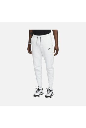 Nike tech fleece joggers white clearance