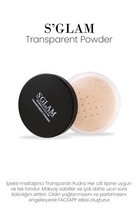 Transparan Pudra (transparent Powder)