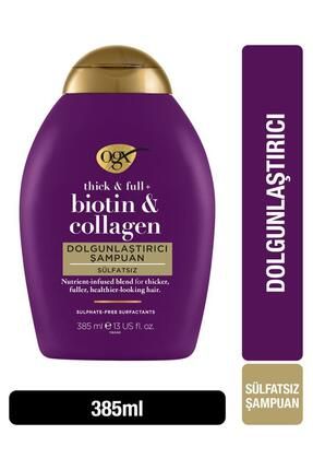 Dolgunlaştırıcı Biotin & Collagen Şampuan 385 ml