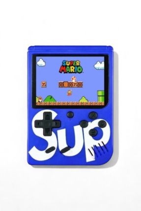 SUP Çift Kol 400 Nostalji Oyunlu Mini Atari Gameboy&Gamebox Oyun Konsolu Gameboy Atari Nintendo 3DS