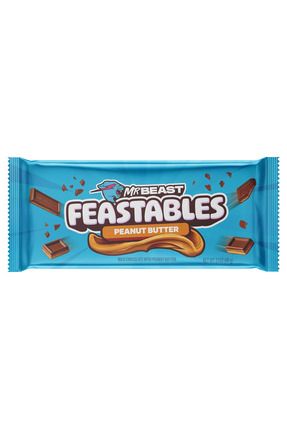 Mr Beast Feastables Peanut Butter Chocolate 60 gr