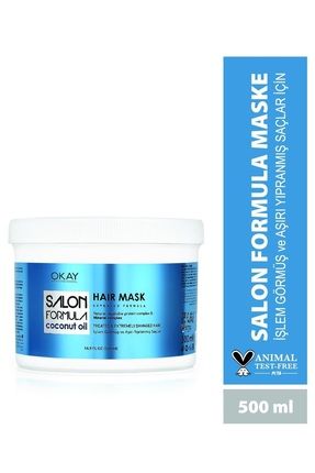 Okay Salon Formula Saç Maskesi Coconut 500 ML