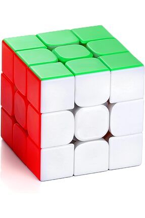 Magic Cube Yapışmaz Çocuklar İçin Zeka Geliştirici Rubik Küp (5.5 X 5.5 Cm)