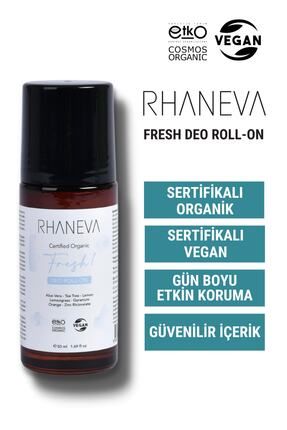 Fresh Deo Roll-on Organik Ve Vegan Sertifikalı 50 ml