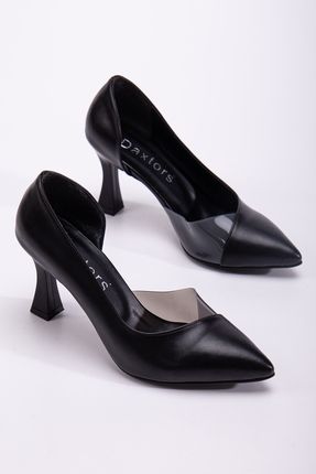 D252 Garantili Kadın Günlük Ortopedik Klasik Topuklu Ayakkabı