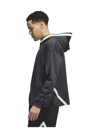 adidas Koyu Gri Erkek Kapu on Yaka Sweatshirt Il2179 Select Hoody Carbon Fiyat Yorumlar Trendyol