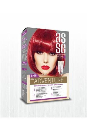 Adventure Set Saç Boyası No:8.66 Lal Kızıl