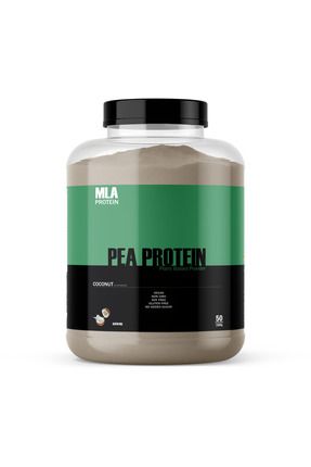 Pea Protein - Vegan Bezelye Proteini 1500g Hindistan Cevizi Aromalı