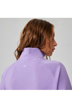 Sweat lacoste lila deals