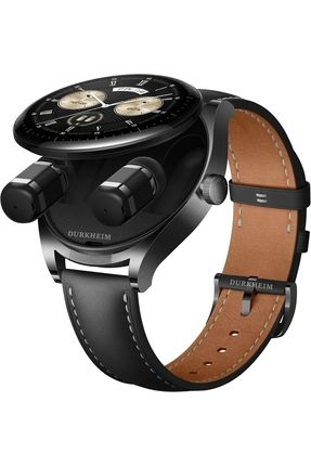 Watch 5 Pro 2in1 Bt Kulaklıklı Yuvarlak Model Spor Akıllı Saat