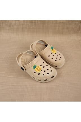 Crocs Model Çocuk Bej Terlik&Sandalet