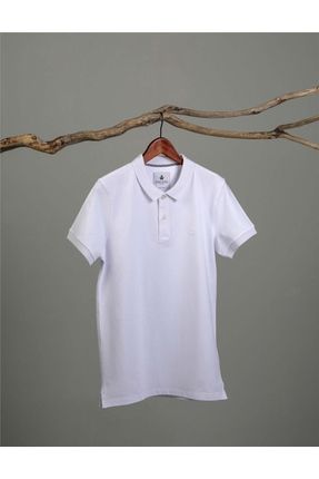 ADAM BOXES Polo Yaka T shirt Neo essential Beyaz Fiyat Yorumlar Trendyol