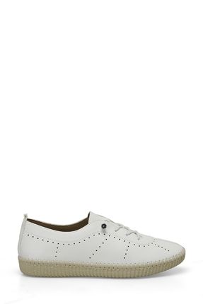 161696.Z4FX Beyaz Kadın Düz Ayakkabı