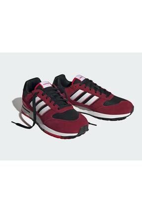 adidas RUN 80S Kırmızı Siyah Erkek Spor Ayakkabı HP6110