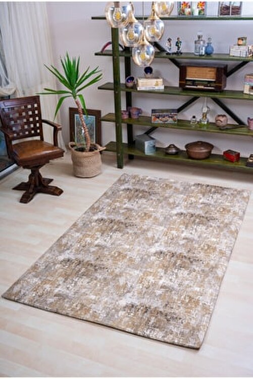 latuda concept kahverengi su gecirmez dijital baskili kaymaz lastikli hali ortusu la3029 fiyati yorumlari trendyol