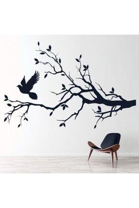 Dijitonline A a Ve Ku Desenli Sticker Home Sticker Duvar Sticker
