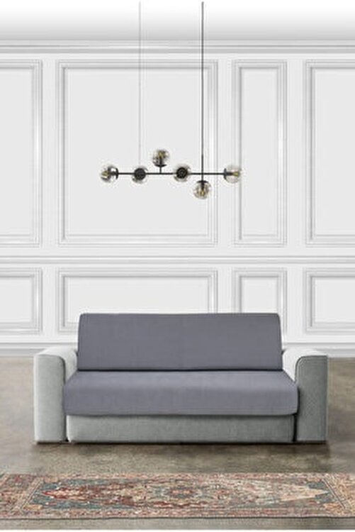 Latuda Concept Uc Kisilik Gri Likrali Lastikli Koltuk Ortusu Fiyati Yorumlari Trendyol