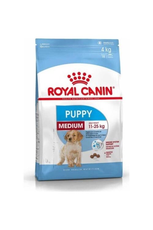 Royal Canin Medium Junior Orta Irk Yavru Kopek Mamasi 4 Kg Fiyati Yorumlari Trendyol
