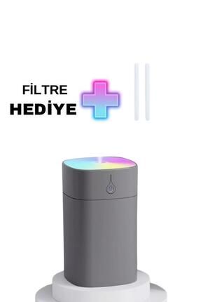 H2O Humidifier 400 Ml Ulrasonik Hava Nemlendirici Buhar Makinesi Ve Aroma Difüzörü