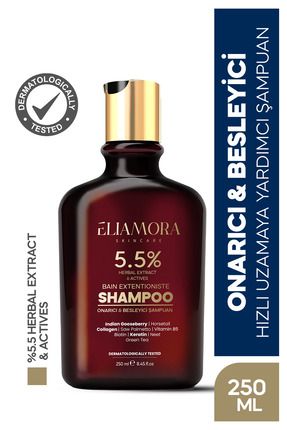 Hızlı Saç Uzatma Etkili Şampuan - Besleyici Onarıcı Şampuan