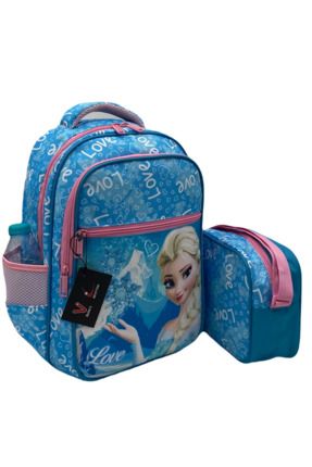 Love Mavi 2Li Takım İlk Okul Sırt çantası 350