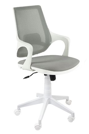 Beyaz Çalışma Koltuğu, Çalışma Sandalyesi, Ofis Sandalyesi, Bilgisayar Koltuğu