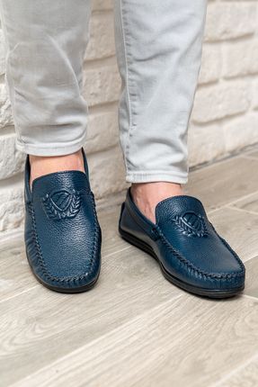 Hakiki Deri Erkek Günlük Ayakkabı, Loafer Ayakkabı, yazlık erkek ayakkabı