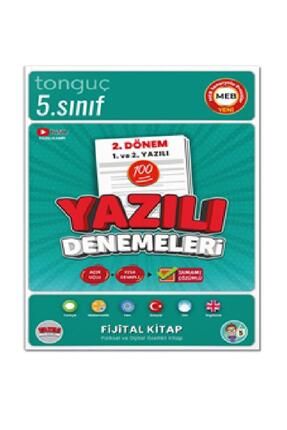 5. Sınıf Yazılı Denemeleri 2. Dönem 1 ve 2. Yazılı - Tonguç Yayınları