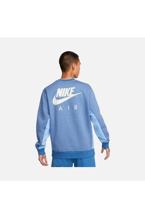 Nike Sportswear Air Brushed Back Fleece Erkek Sweatshirt DM5207 407 Fiyat Yorumlar Trendyol
