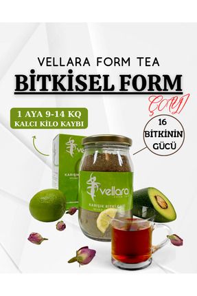 Form Tea Bitkisel Çayı Vellara Slimmingkinoa First Class (KUŞBURNU TADINDA)