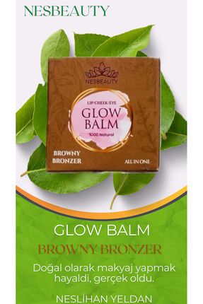 Glow Balm Bronzer-Browny