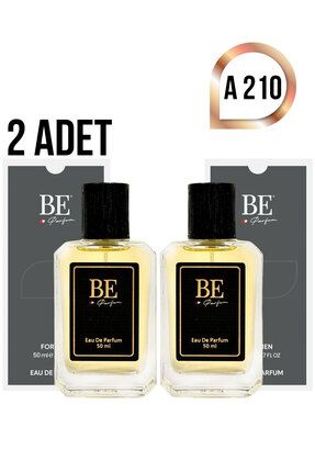 A210 Edp 50ml Erkek Parfüm 2 Adet