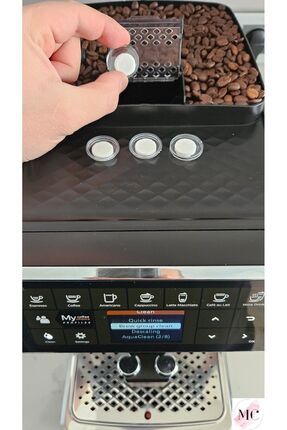 Espresso Kahve Makinası Uyumlu Yağ Çözücü Tableti 10 Adet