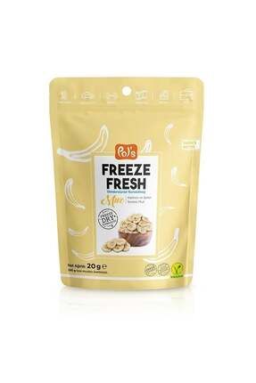 Pol's Freeze Fresh Dried Muz
