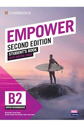 Empower B2 Student's Book With Digital Pack (CAMBRİDGE ENGLİSH EMPOWER)